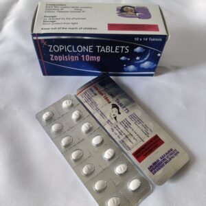 zopiclone 10mg zopisign tablets 087